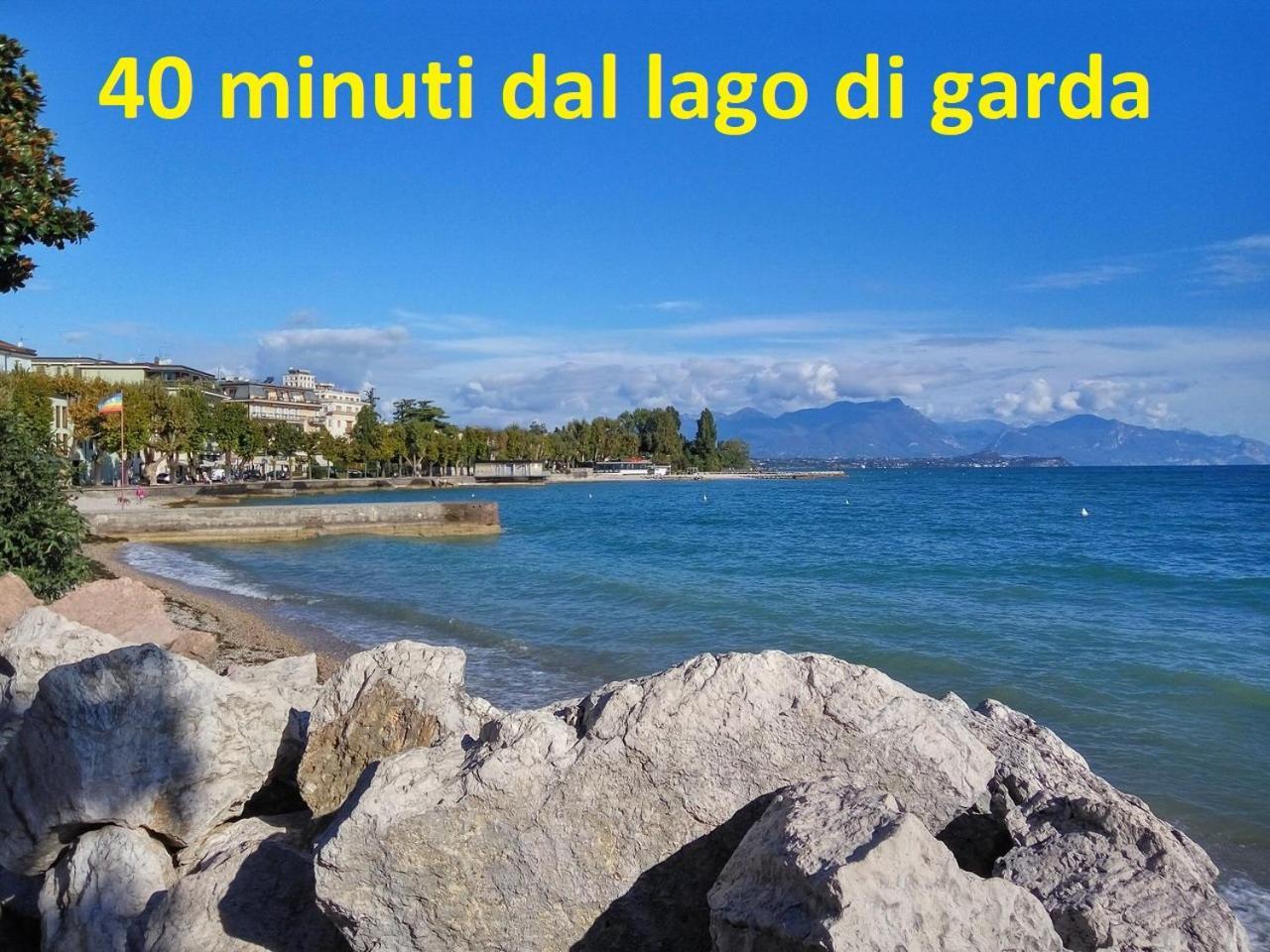 Ritiro Sul Fiume Mantova, Cremona Circuit Apartment Canneto sull'Oglio Екстериор снимка