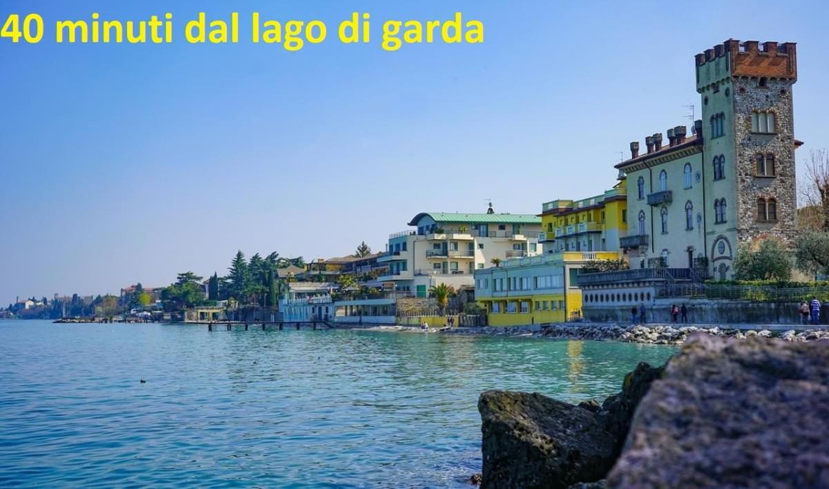 Ritiro Sul Fiume Mantova, Cremona Circuit Apartment Canneto sull'Oglio Екстериор снимка